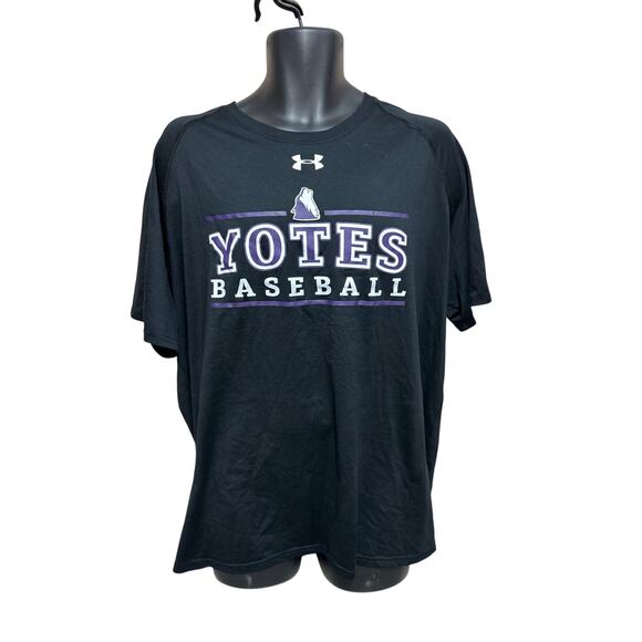 Under Armour College of Idaho Yotes Shirt - Size 2XL - Picture 1 of 11
